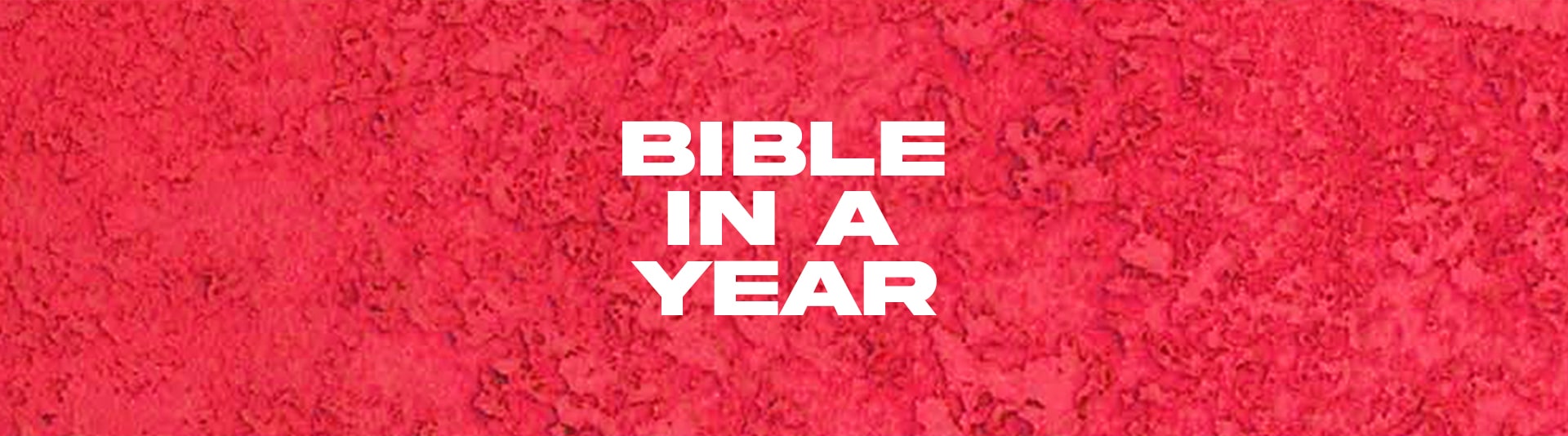Bible in a Year with Jubilee Church Bible in a Year with Jubilee Church