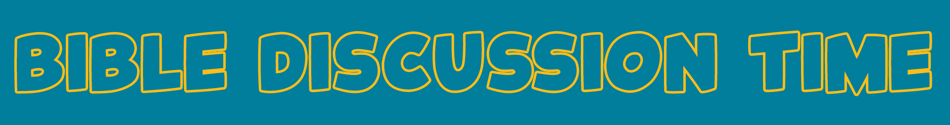Kids Bible Discussion