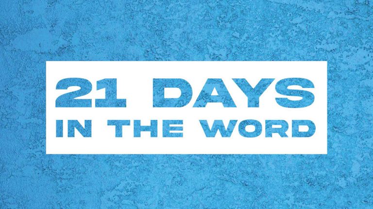 21 Days in the Word