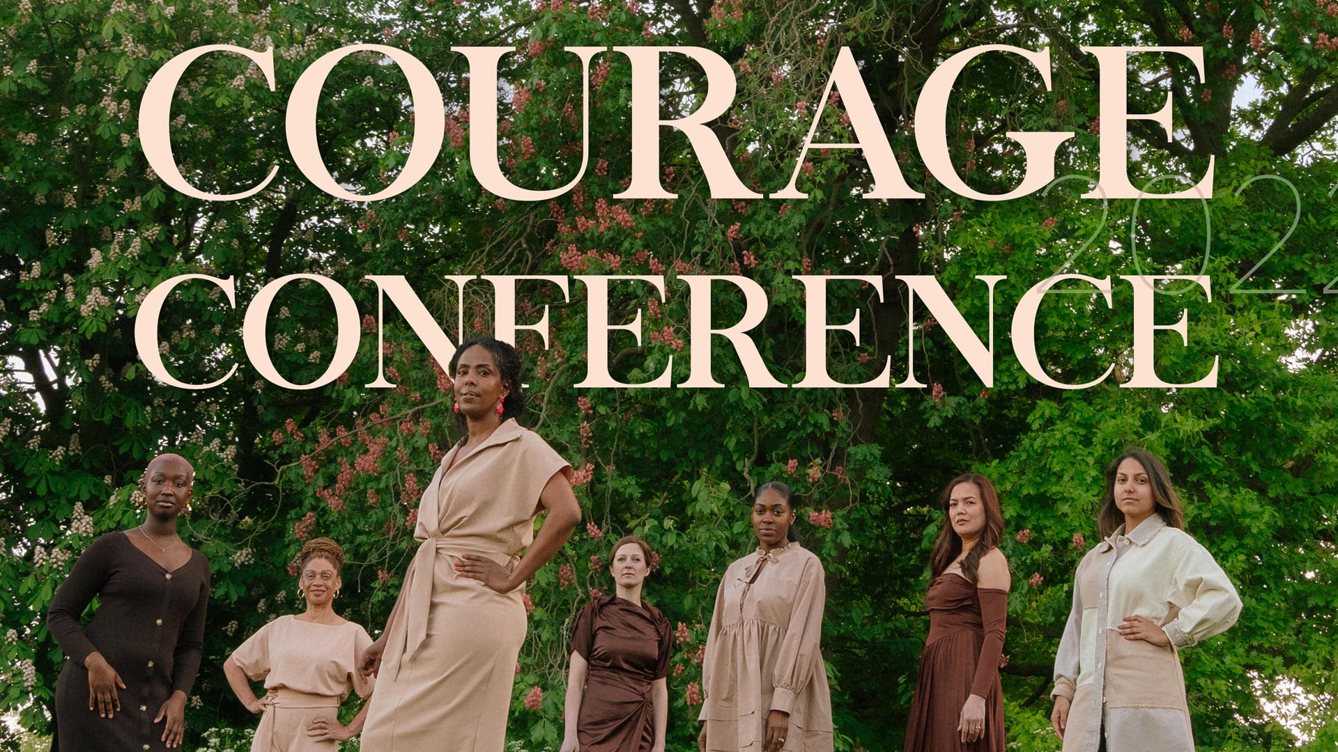 COURAGE CONFERENCE 2022 ladies Jubilee Church London