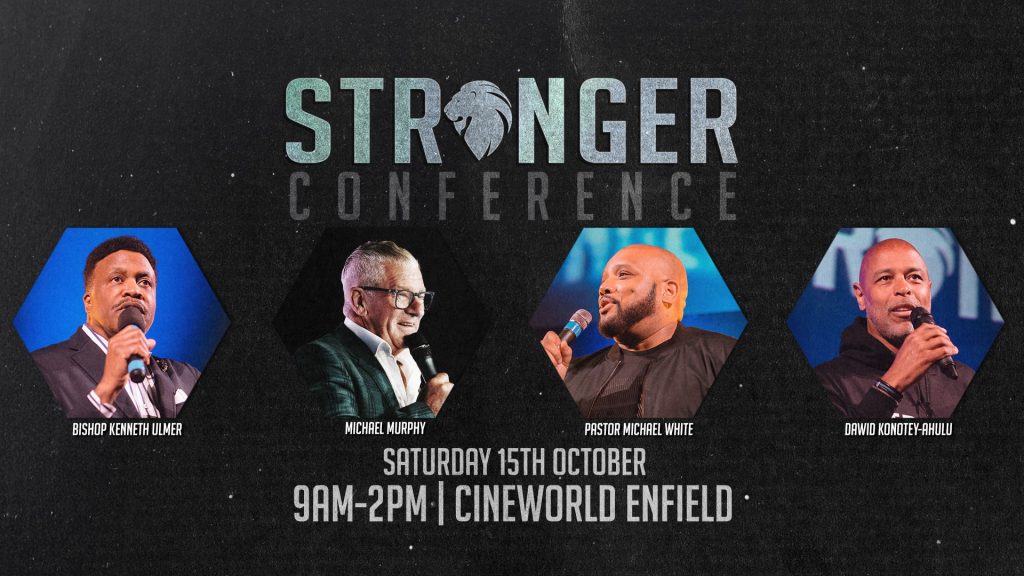 Stronger Men's Ministry Jubilee Church London